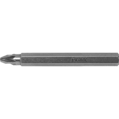 Multique Multi-Bit Screwdriver -Replacement Bit, Pozidriv, 1, 3/16" Drive WestPier