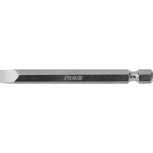 Embout de rechange pour tournevis multi embouts Mariner, Fente, 1/8", Prise 1/4" WestPier