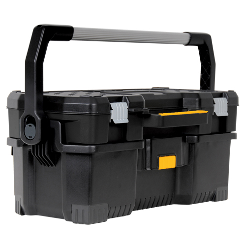 Fourre-tout avec boîtier pour outils &eacute;lectriques, 12-13/16" la x 24 p x 11-3/16" h, Noir WestPier
