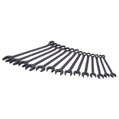 Wrench Set, Combination, 14 Pieces, Metric WestPier