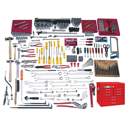 Complete Intermediate Master Set With Top Chest, 225 Pieces WestPier