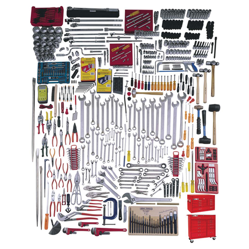 Master Set With Tool Boxes, 835 Pieces WestPier