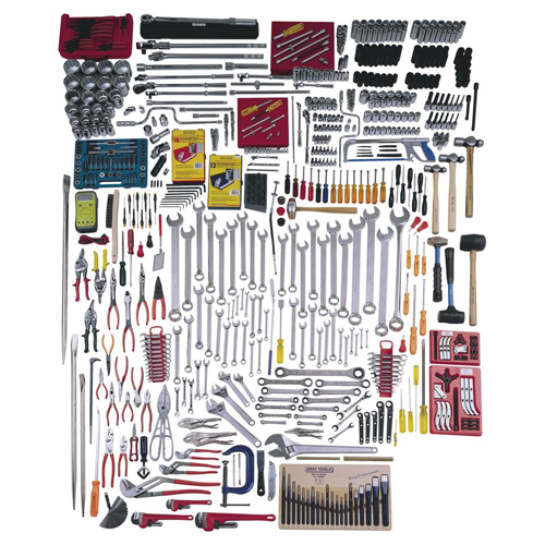 Ensemble maître complet, 831 morceaux WestPier