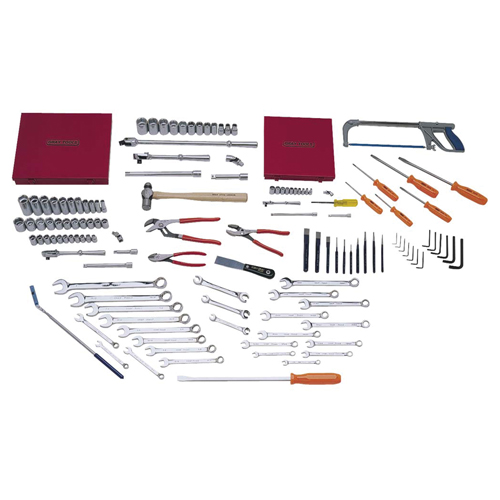 Jeu d'outils de d&eacute;marrage, 125 morceaux WestPier