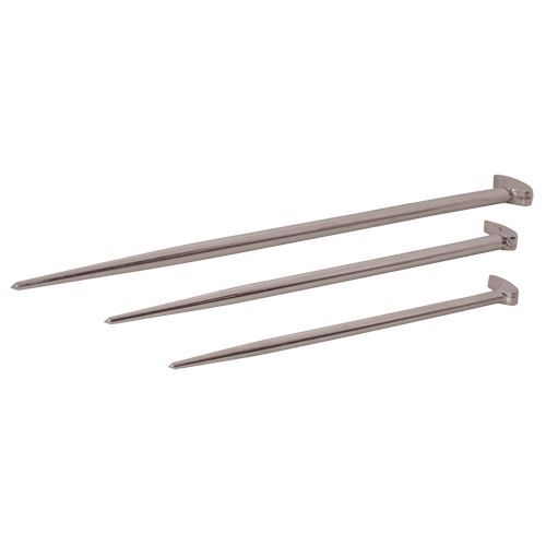 Rolling Head Pry Bar Set, 3 Pcs. WestPier