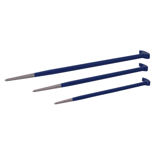 Rolling Head Pry Bar Set, 3 Pcs. WestPier