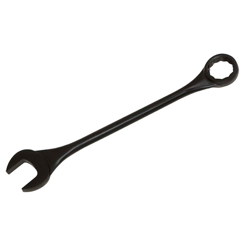 Combination Wrench, 12 Point, 3-1/16", Black Oxide Finish WestPier