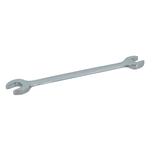 Cl&eacute; ouverte, 10 mm x 8 mm, Chrome WestPier