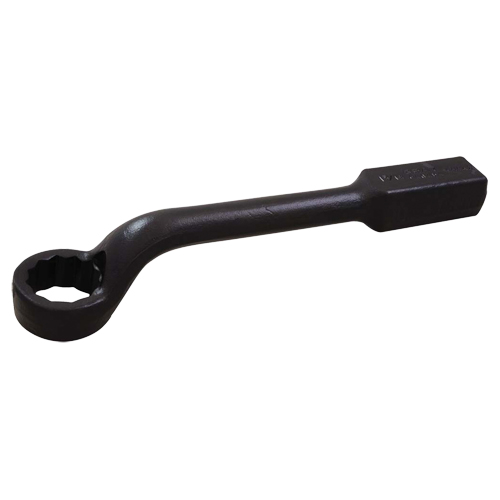 Cl&eacute; polygonale &agrave; choc, 2", 12 pans, Longueur 12-3/4", T&ecirc;te d&eacute;port&eacute;e de 45° WestPier