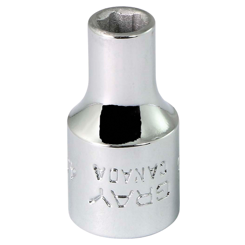 Socket, 4.5 mm, 1/4" Drive, 6 Points WestPier