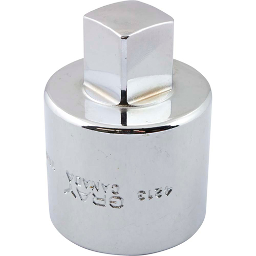 Adaptateur pour douille, Prise 1/2", Douille 3/4", 1,75" lo WestPier