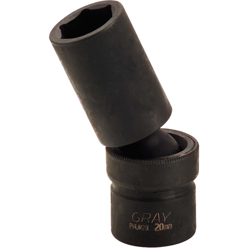 Douille cardan, 10 mm, Prise 1/2", 6 pans WestPier