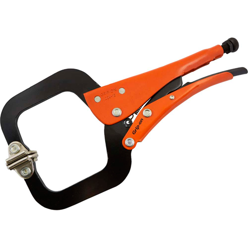 Locking Pliers, 11-3/4" Length, C-Clamp WestPier