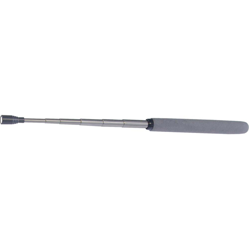 Outil de ramassage t&eacute;lescopique, Longueur de 33-1/2", Diam&egrave;tre de 1/4", Capacit&eacute; de 5 lb WestPier