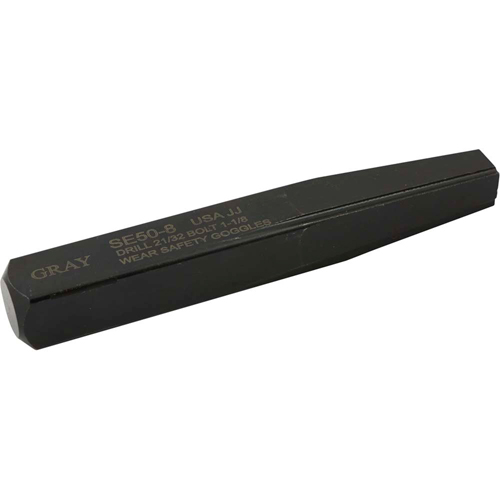 Extracteur de vis droit, 8, Pour vis de 1", Carbure WestPier