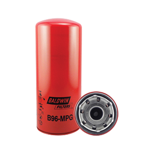 B96-MPG Max-Performance Glass Full-Flow Spin-On Lube Filter WestPier