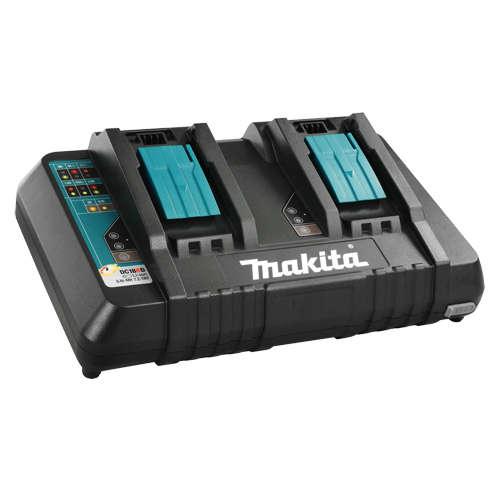 LXT&reg; Dual Port Rapid Optimum Charger, 18 V, Lithium-Ion WestPier