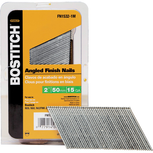 FN Style Angled Finish Nails WestPier