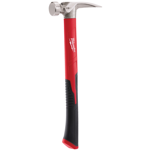 Marteau &agrave; face lisse, 19 oz., Prise en Fibre de verre, 15-1/4" lo WestPier