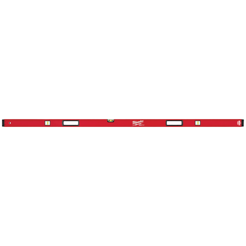 Redstick Level, Box, 6.5' L, Steel, 3, Non-Magnetic WestPier