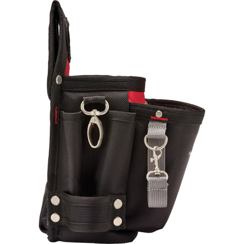 Poche de travail pour &eacute;lectricien, Nylon, 15 pochettes, Noir WestPier