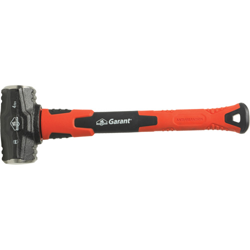 Sledge Hammer, 4 lbs., 16", Fibreglass Handle WestPier