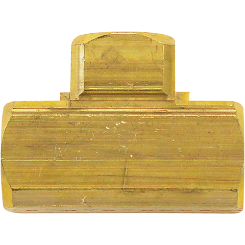 Raccord En T&eacute; Femelle, Laiton, 1/4" WestPier