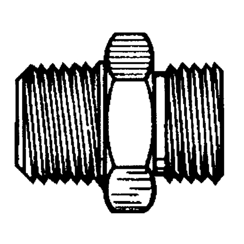 R&eacute;ducteur/adaptateur, 1/4" x 1/8" dia., Laiton WestPier