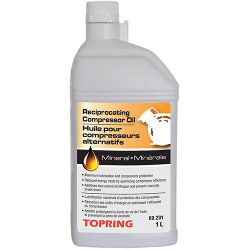 Reciprocating Compressor Oil WestPier