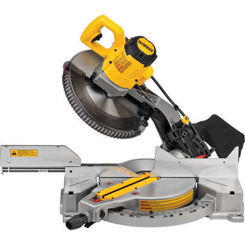 Single Bevel Compound Mitre Saw, 12", 15 A, 120 V WestPier