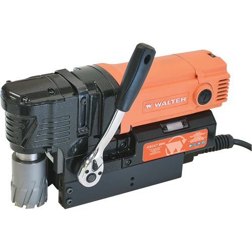 Perceuse &agrave; colonne magn&eacute;tique ICECUT MINI, 2", Pression de la pointe 2248 lb WestPier