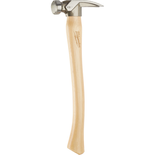 Marteau de charpente &agrave; face tendre, 19 oz., Prise en Bois, 16" lo WestPier