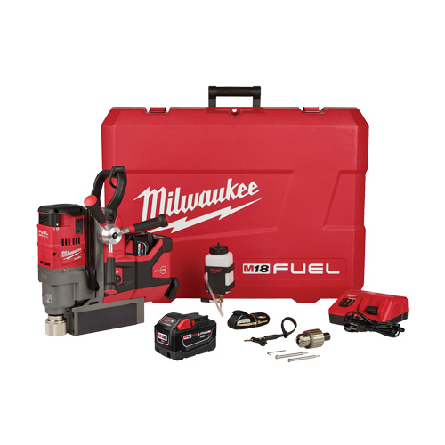 Ensemble de perceuse magn&eacute;tique F18 Fuel pour monteur de ligne WestPier