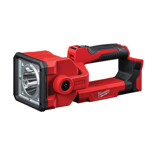 Projecteur orientable M18, DEL, 1250 lumens, 7 hres de fonctionnement, Bloc-pile Rechargeable, Plastique WestPier