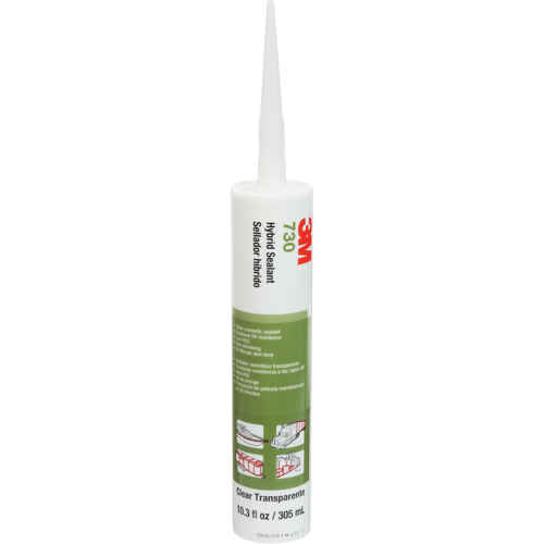 Mastic hybride 730, 305 ml, Cartouche, Transparent WestPier