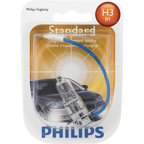 Ampoule pour phare standard, Halog&egrave;ne, 55, Blanc WestPier