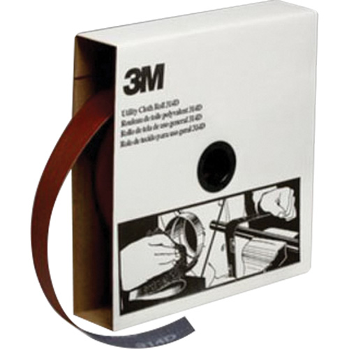 Utility Roll, Aluminum Oxide, 1-1/2" W x 150' L, P400 Grit WestPier