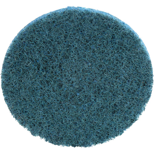 Disque de conditionnement de surface Scotch-Brite Roloc, 2" dia., Grain Tr&egrave;s fin, Oxyde d'aluminium WestPier