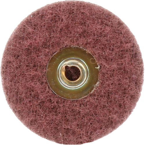 Disque de conditionnement de surface Standard Abrasives &agrave; changement rapide, 2" dia., Grain Moyen, Oxyde d'aluminium WestPier
