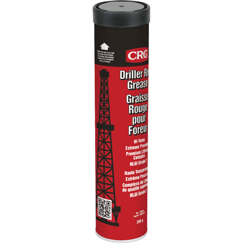 Driller Red Grease Extreme Pressure Lithium Complex Grease, Cartridge WestPier