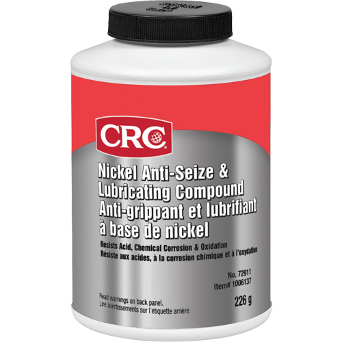 Compos&eacute; lubrifiant antigrippage au nickel, 226 g, 425°F (218°C) temp&eacute;rature efficace max. WestPier