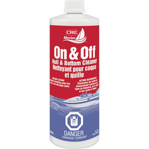 On & Off Hull & Bottom Cleaner, 946 ml, Bottle WestPier