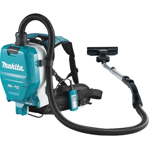 LXT Backpack Vacuum Cleaner, 0.5 US Gal. (1.9 Litres) WestPier
