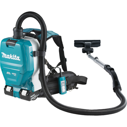 Aspirateur dorsal sans balai WestPier