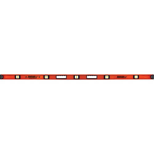Niveau robuste, Poutre en I, 72" lo, Aluminium, 5, Non magn&eacute;tique WestPier