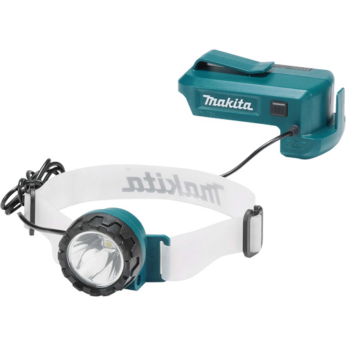 Lampe frontale sans fil LXT 18 V, DEL, 100 lumens, 33 hres de fonctionnement, piles Rechargeable WestPier
