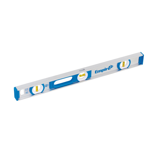 Level, I-Beam, 24" L, Aluminum, 3, Non-Magnetic WestPier