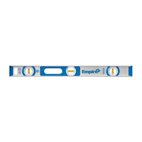 Level, I-Beam, 24" L, Aluminum, 3, Magnetic WestPier