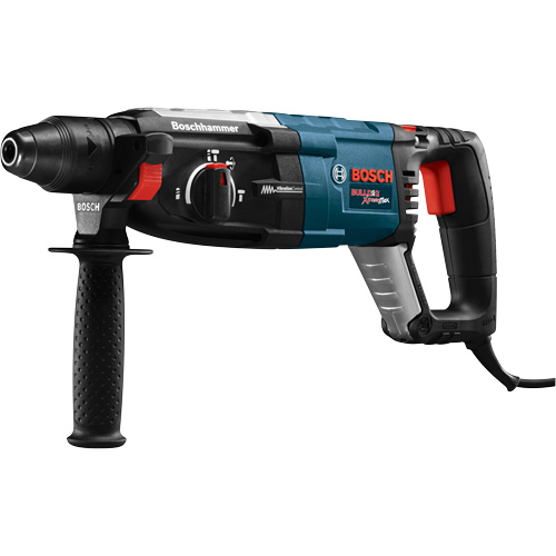 Marteau rotatif SDS-Plus Bulldog Xtreme Max, 8,5 A, 0-5100 Coups/min, 0-1300 Tr/min, 2,4 lb-pi. WestPier