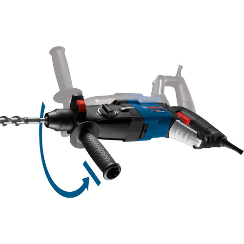 Marteau rotatif SDS-Plus Bulldog Xtreme Max, 8,5 A, 0-5100 Coups/min, 0-1300 Tr/min, 2,4 lb-pi. WestPier